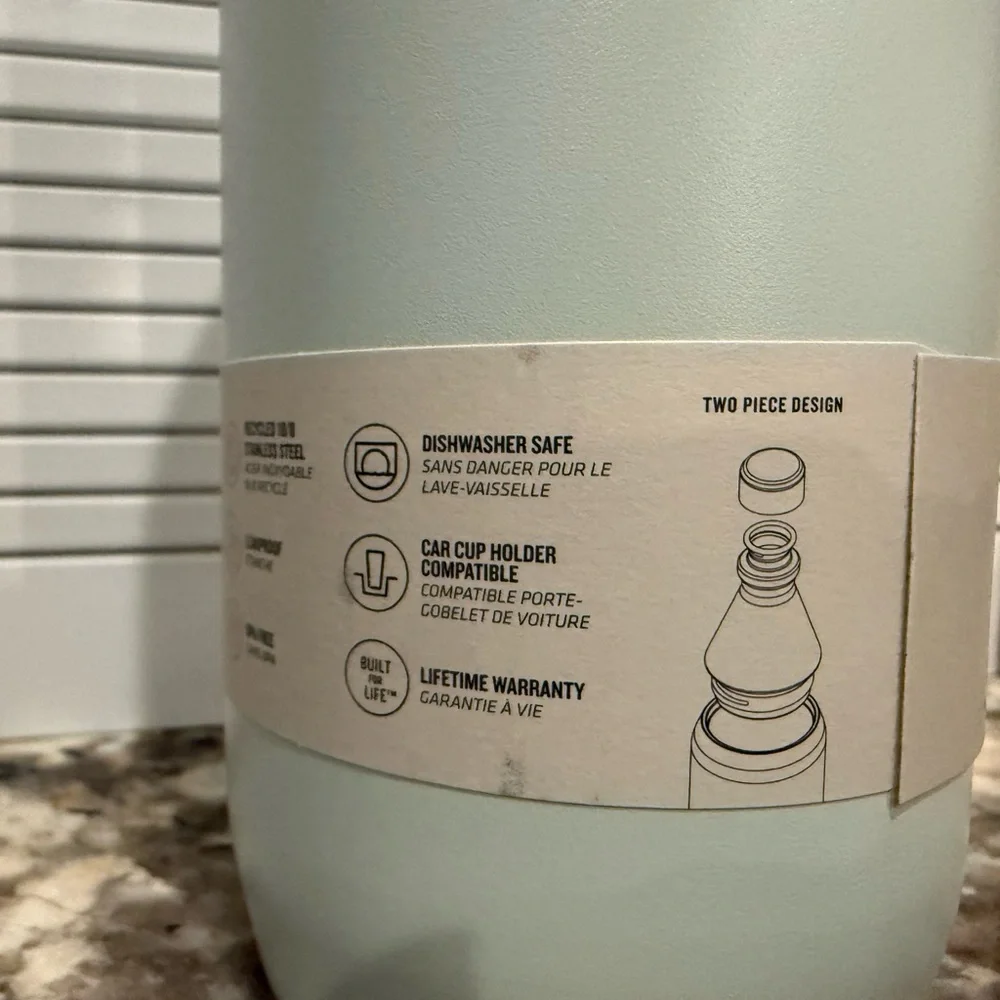 Stanley Pale Mint Green Vacuum Bottle - Picture 4 of 7